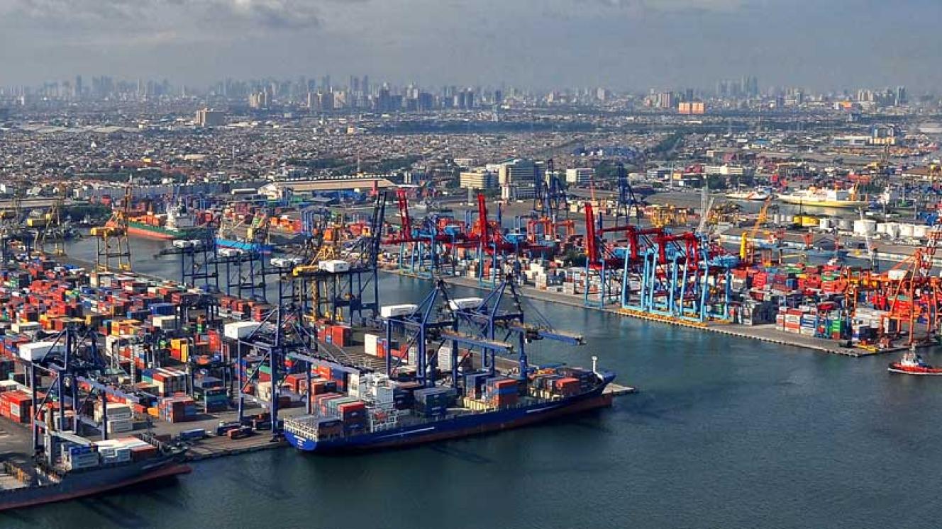 Tanjung Priok Port