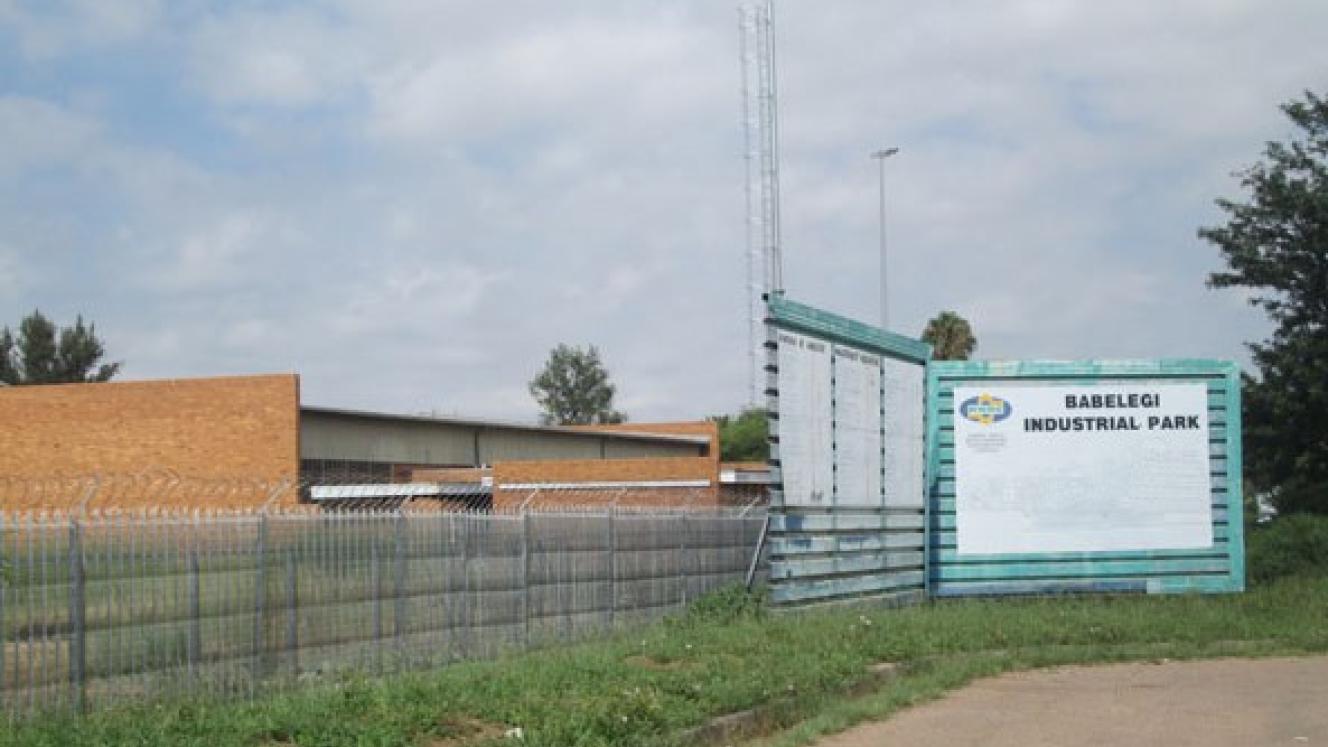 The Babelegi Industrial Park.