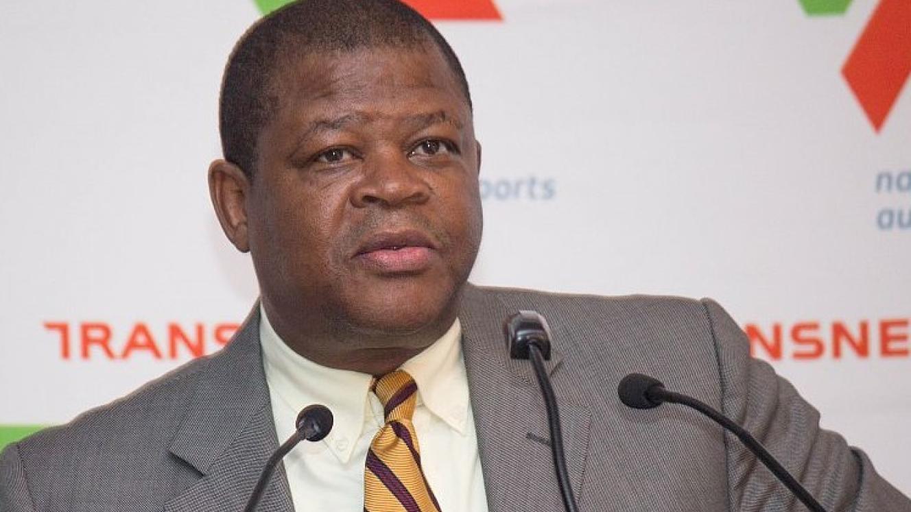 Former Transnet rail and ports executive, Tau Morwe.