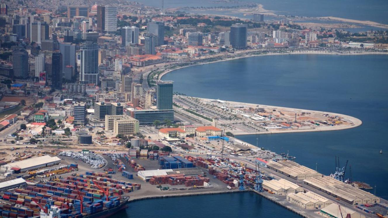 The Port of Luanda, Angola, is one of the African ports of call for the new NileDutch service.