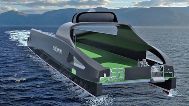 World’s first unmanned, autonomous offshore vessel | Freight News