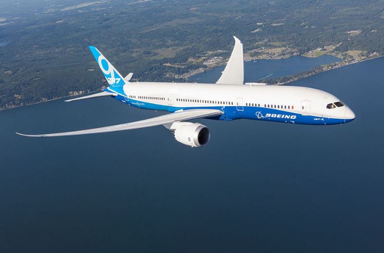 African air carrier takes delivery of second Boeing 787-9 | Freight News