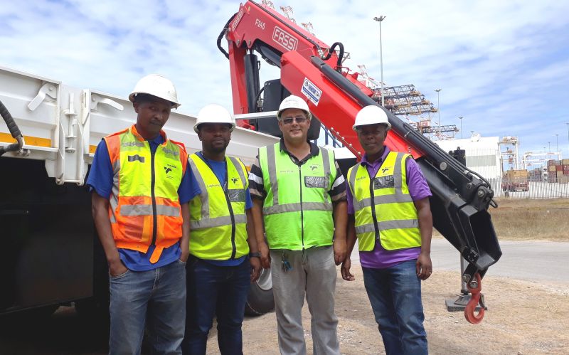 Ngqura takes delivery of first piece of maintenance equipment | Freight ...