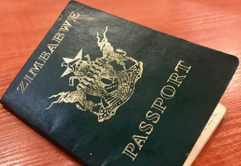 Zimbabwean government to escalate passport fees Freight News