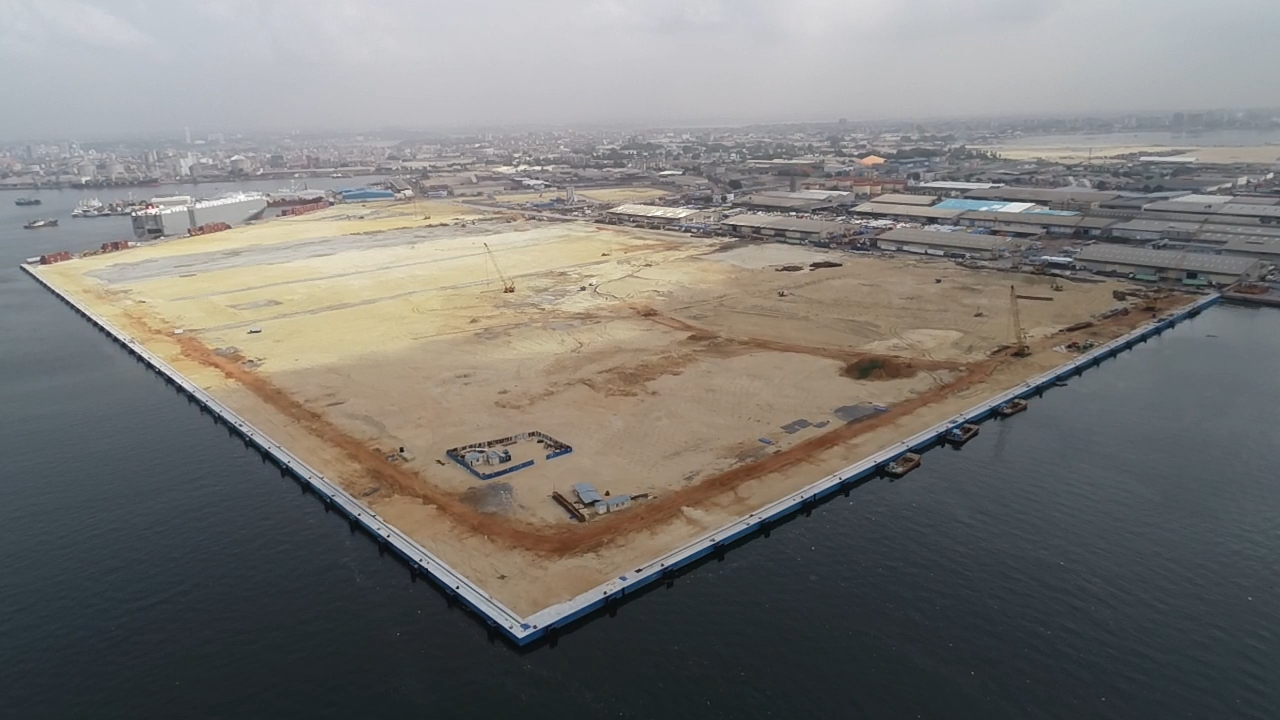 New Ivory Coast Container Terminal Makes Progress | Freight News