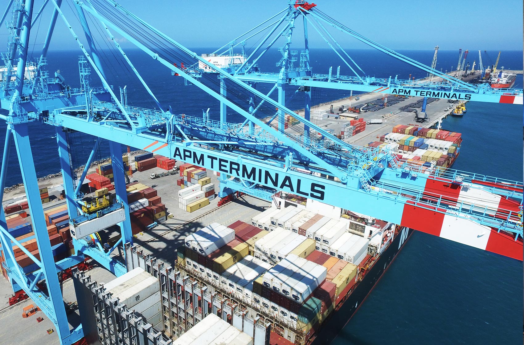 APM Terminals restructures Freight News