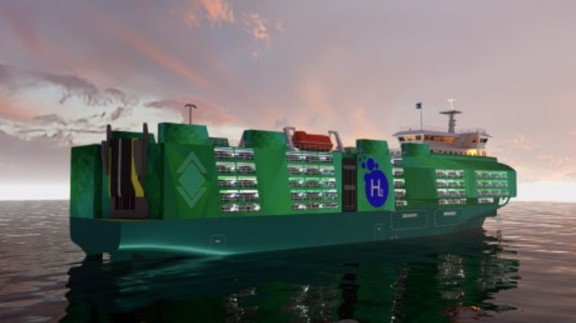 Aurelia makes green ships - Maritime Professionals