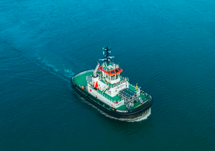 World’s First Hydrogen Tug Boat Put To The Test | Freight News