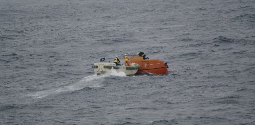 Japanese cargo ship sinks with 22 crew on board | Freight News