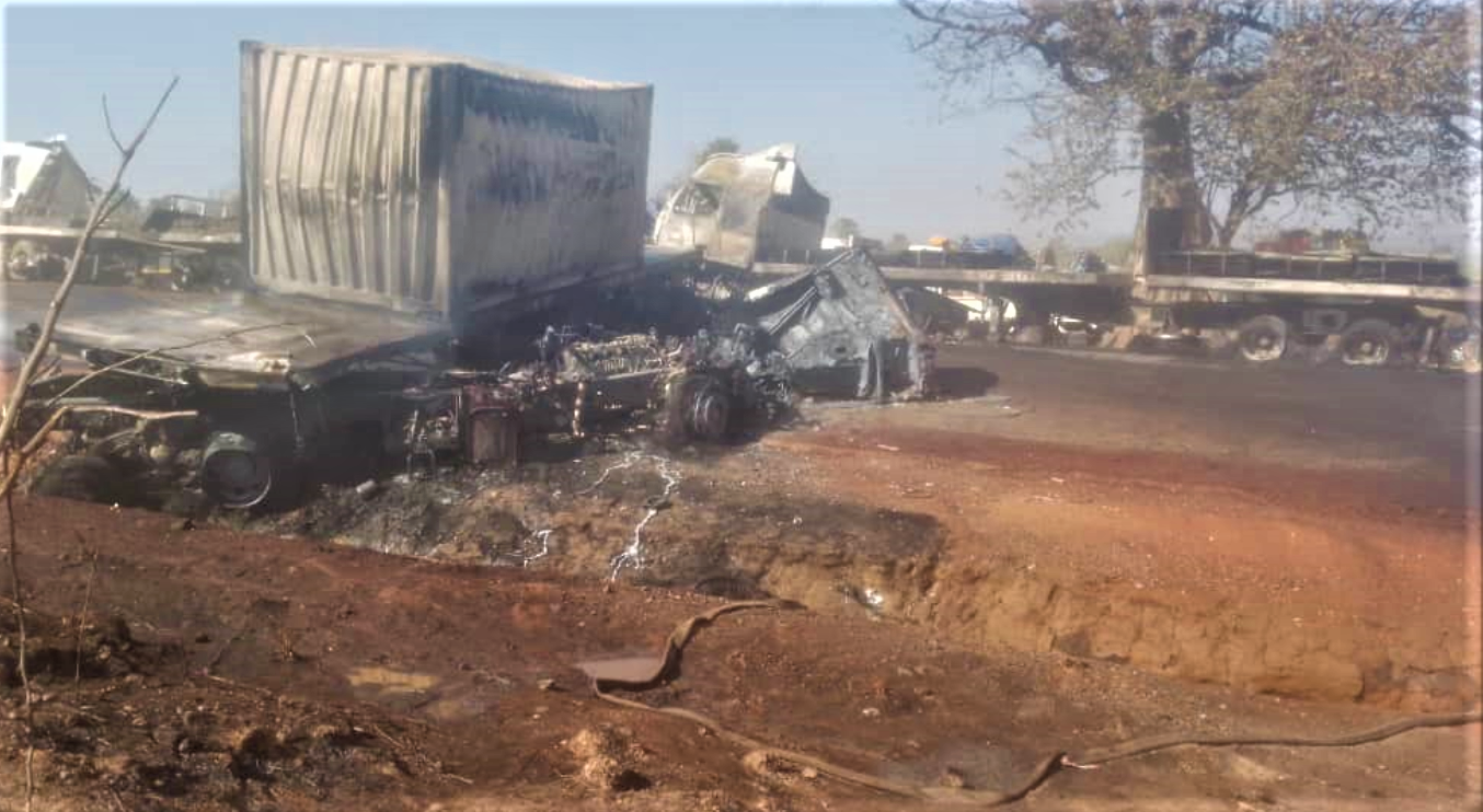 Head-on collision reaffirms need for Copperbelt route intervention ...