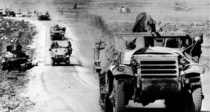 MONDAY MOMENT: How a war in the Middle East changed vehicle design ...