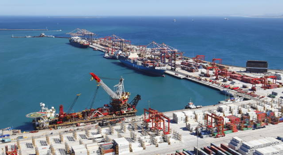 Cape Town Container Terminal exceeds operational target | Freight News