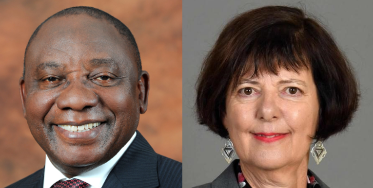 Ramaphosa and Creecy commit to supporting logistics sector