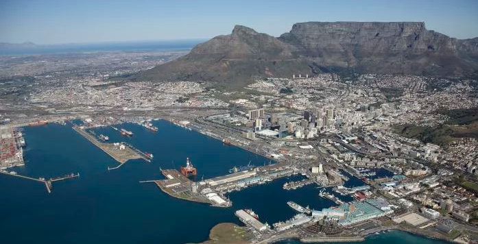 Port of Cape Town it s all in a day s work weather permitting