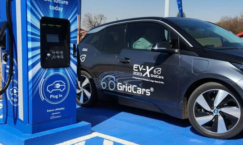 Eskom launches EV charging stations