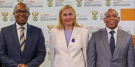 EU Grants Financial Support for South Africa's Green Hydrogen Development