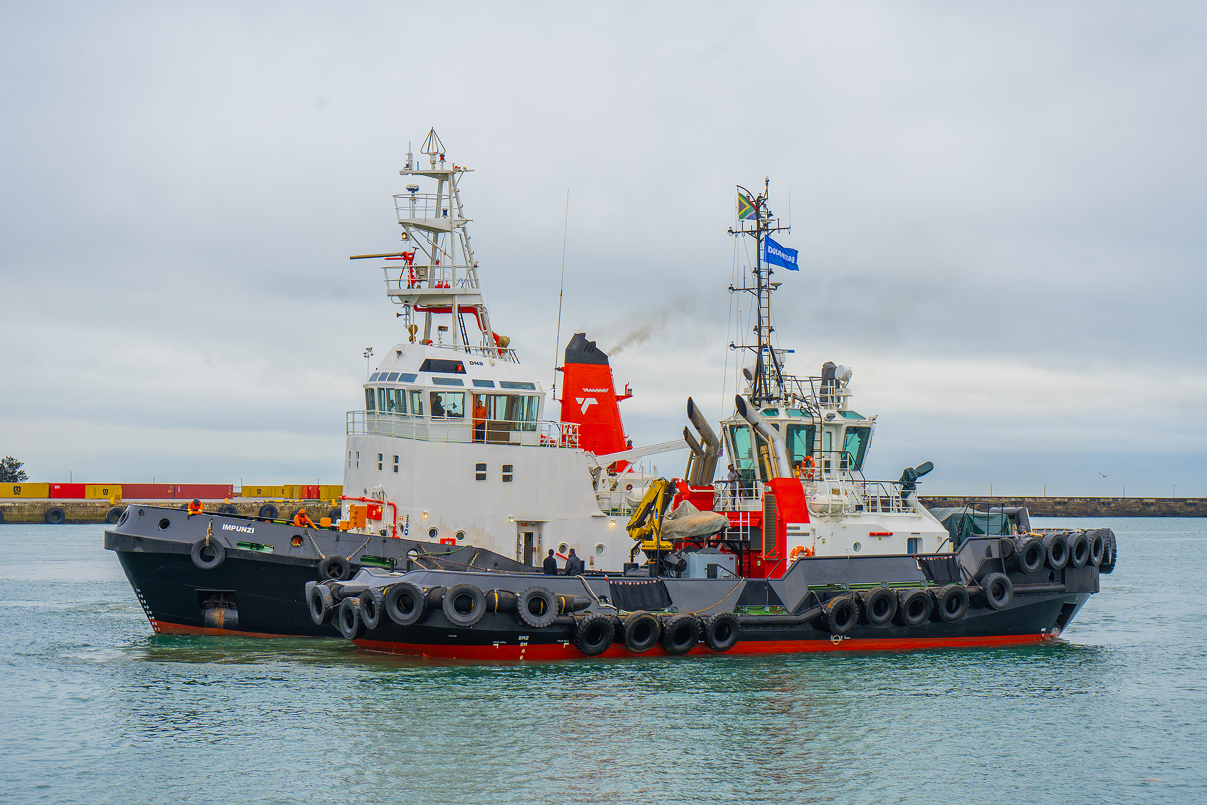 Port of East London receives new tugboats