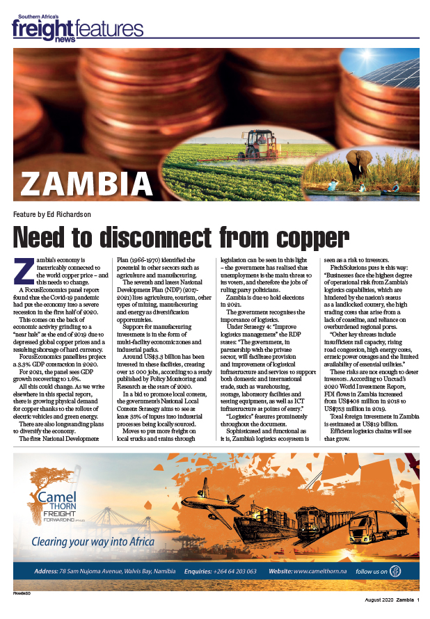 Zambia Feature August 2020 | Freight News