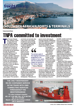 Southern African Ports Terminals January 2024   Fn Sa Ports Terminals January 2024 Cover 