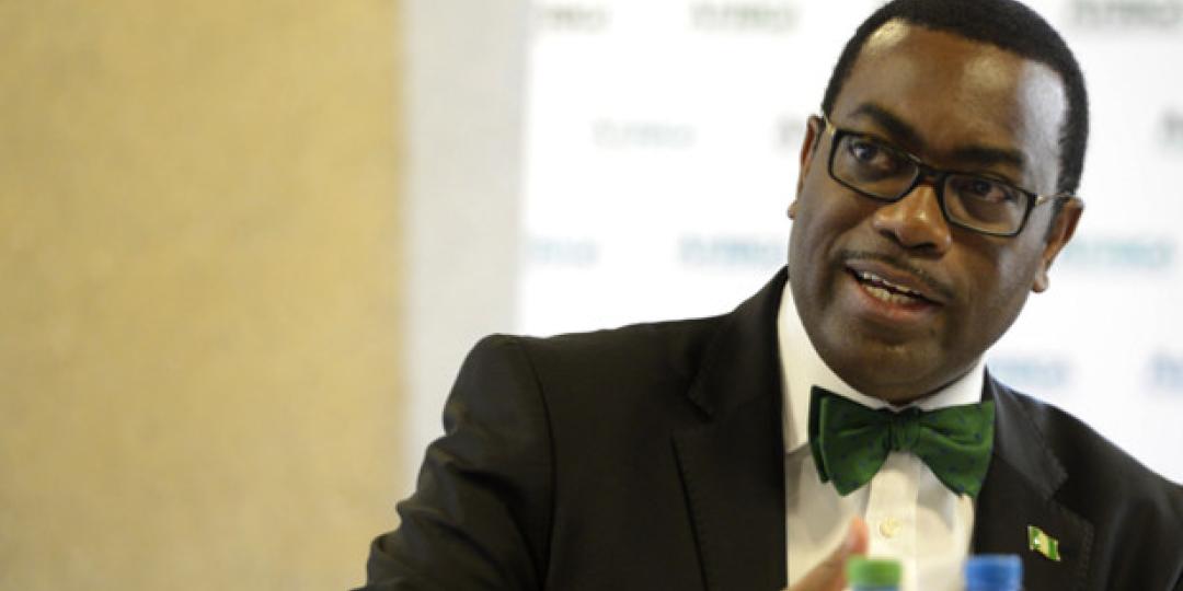 AfDB president, Akinwumi Adesina.