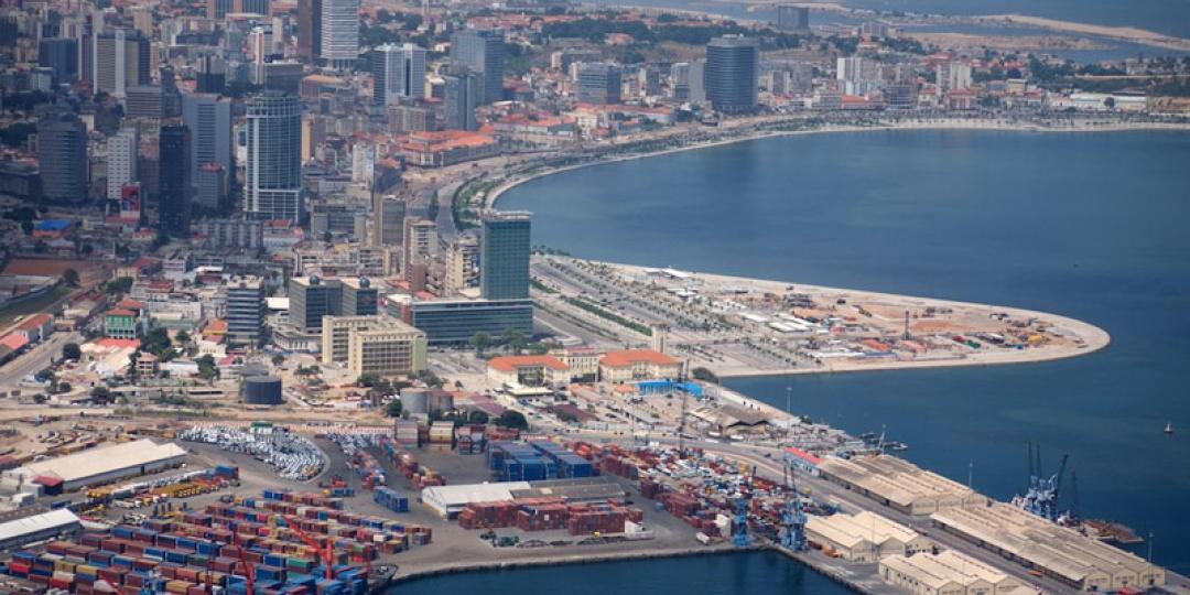 The Port of Luanda, Angola, is one of the African ports of call for the new NileDutch service.