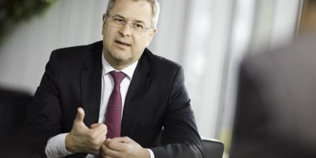 Søren Skou, CEO of Maersk Line.