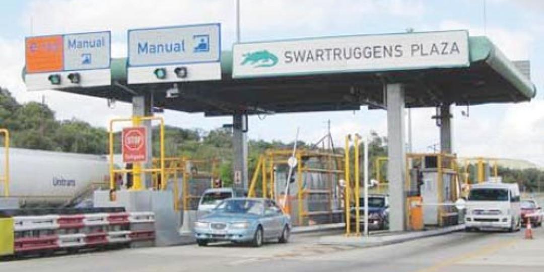 The Swartruggens Toll Plaza in the North West province.