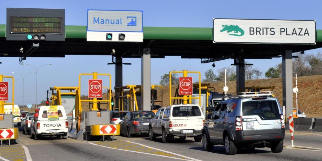 The Brits toll plaza will see the addition of a lane in each direction once the upgrade is completed.