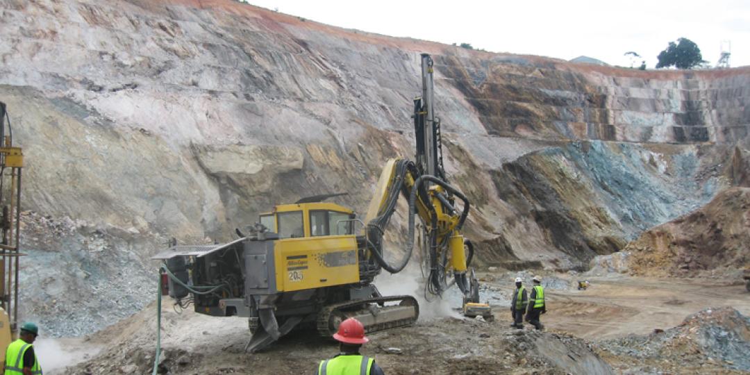 Kalumbila Mine in Solwezi.