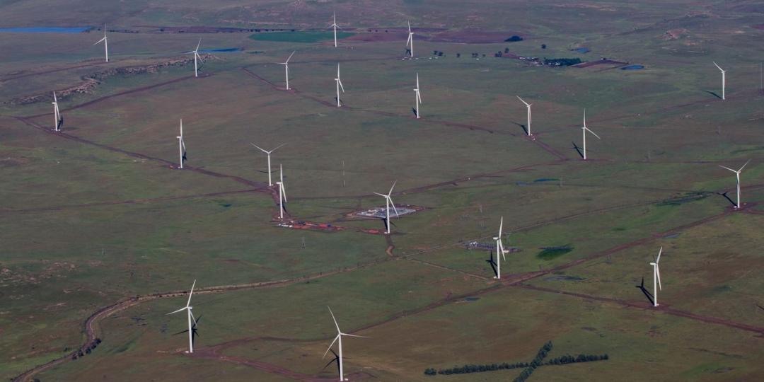 A wind turbine is being installed every three days in South Africa.