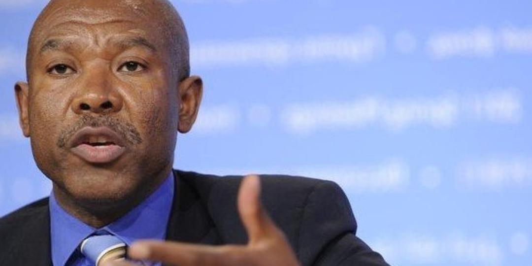 South Africa Reserve Bank governor, Lesetja Kganyago.