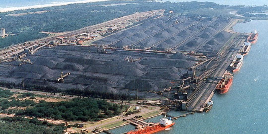 The Richards Bay Coal Terminal.