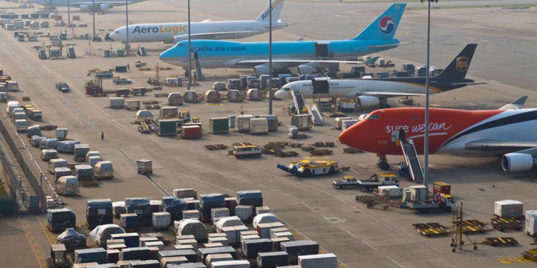 Hong Kong airport, the world’s largest freight hub in 2015.