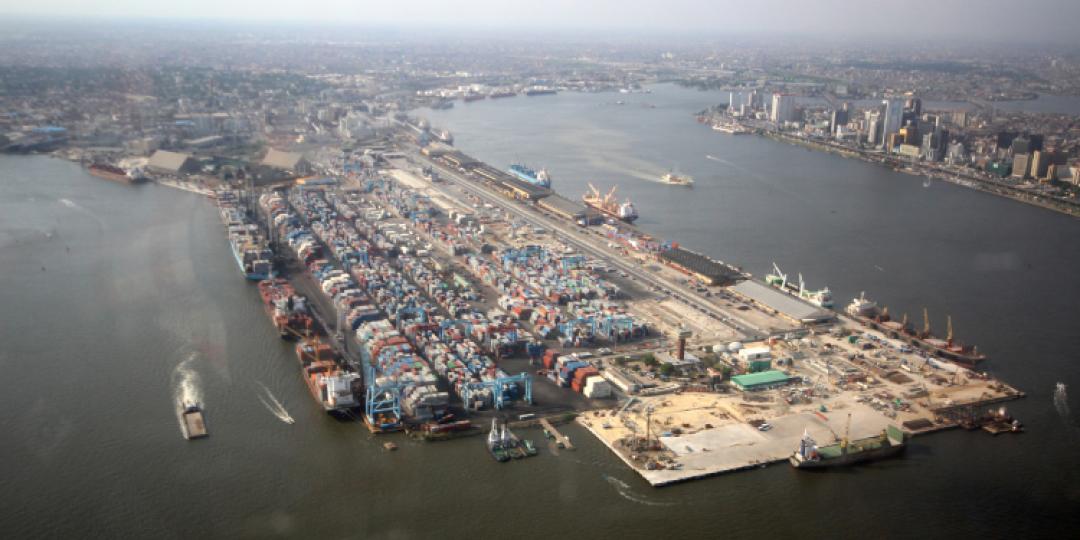 Nigeria’s busiest port, the Lagos Port Complex.