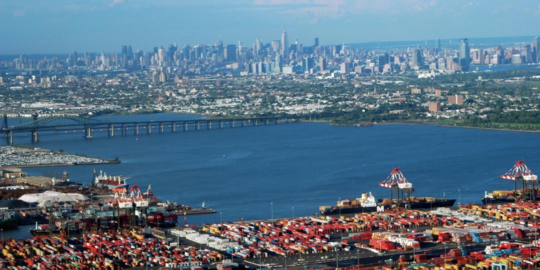 Port of New York and New Jersey.