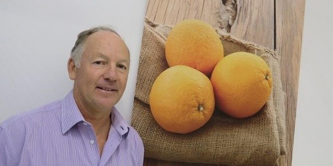 CEO of the Citrus Growers’ Association, Justin Chadwick.