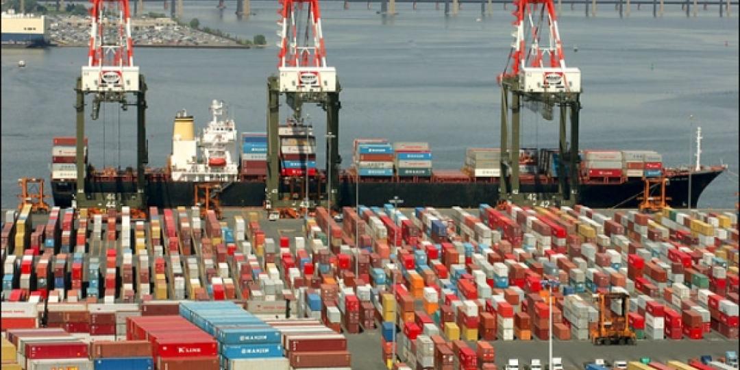 The Port of New Jersey is the busiest container port on the US East Coast.