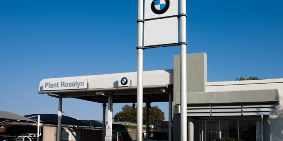 The BMW plant in Rosslyn, Pretoria.