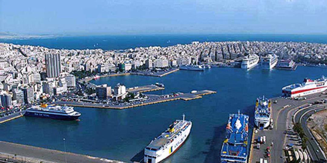 Piraeus Port.