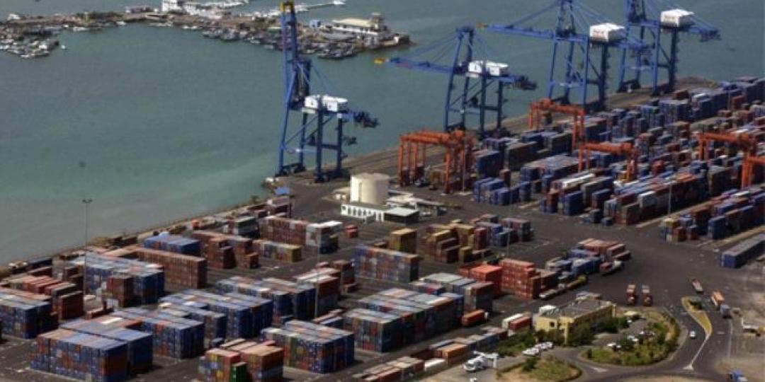 The port of Berbera in Somaliland.