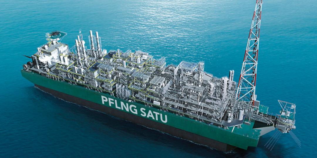 The PFLNG SATU.