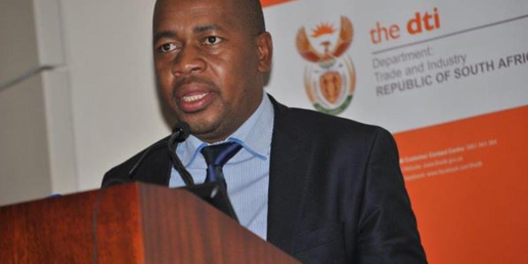 Deputy Minister of Trade and Industry, Mzwandile Masina