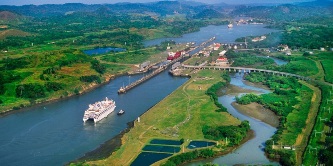 The Panama Canal.