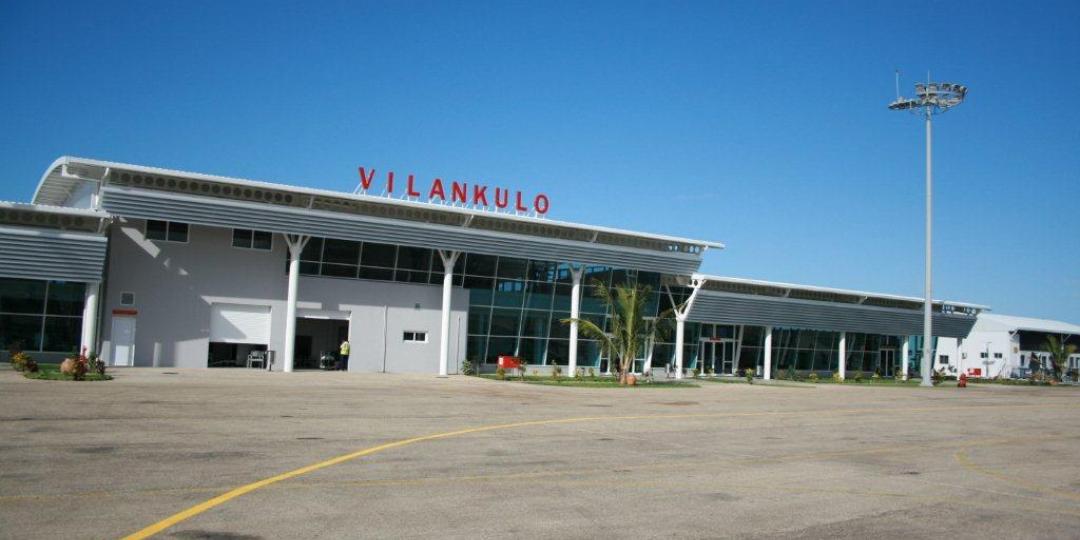 Vilanculos airport, Mozambique. 