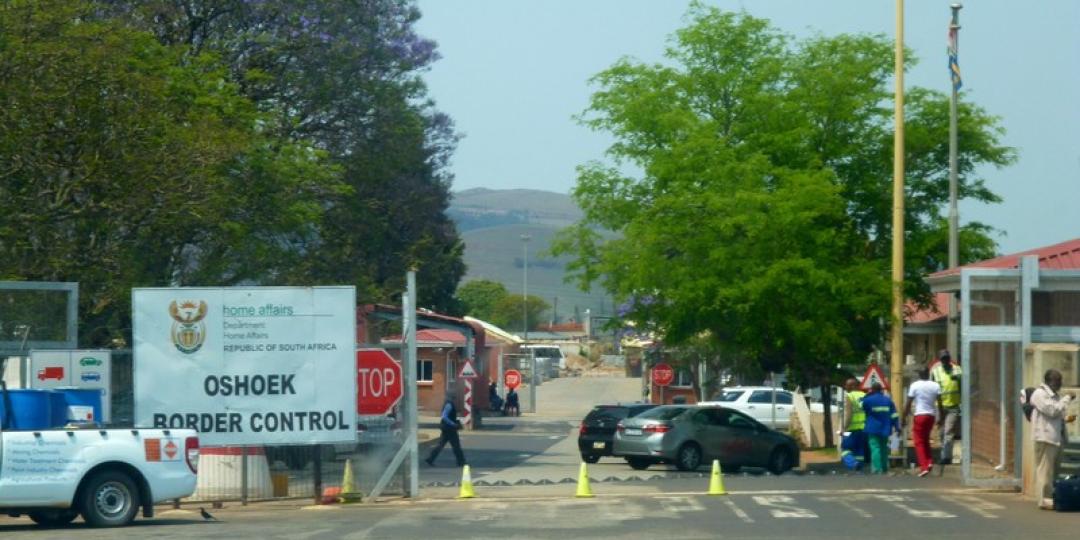 Peace has been restored at the Oshoek border post following Saturday’s protests.