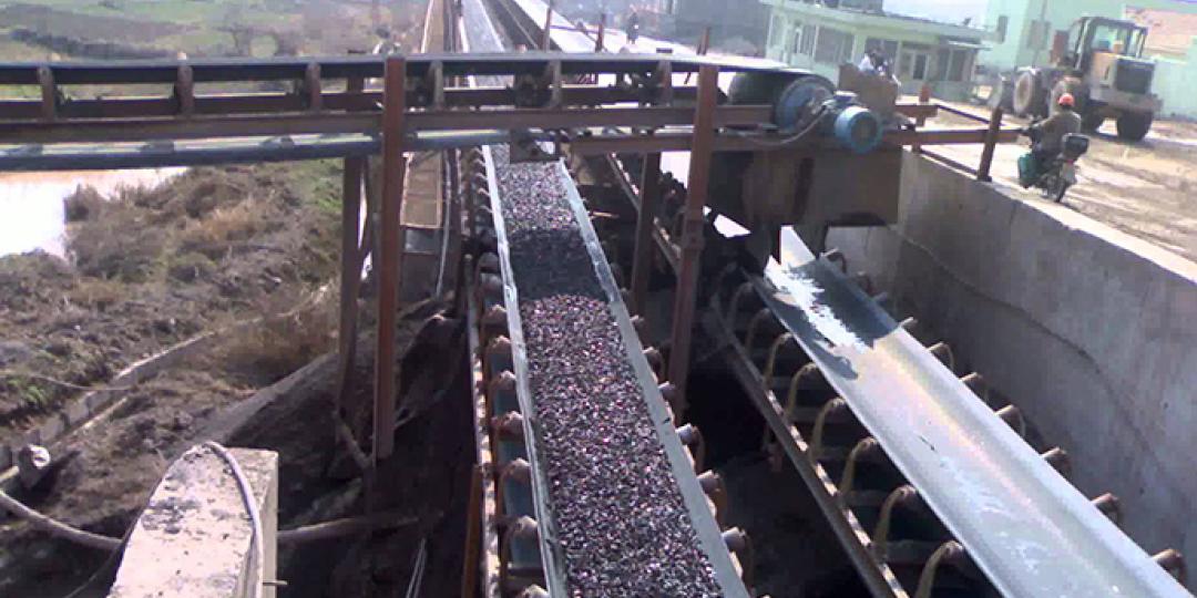 A Zimasco chrome mine in the Kwekwe region of Zimbabwe.