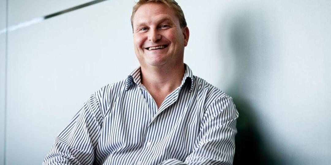 Hamish Erskine, new CEO of Dube Trade Port.