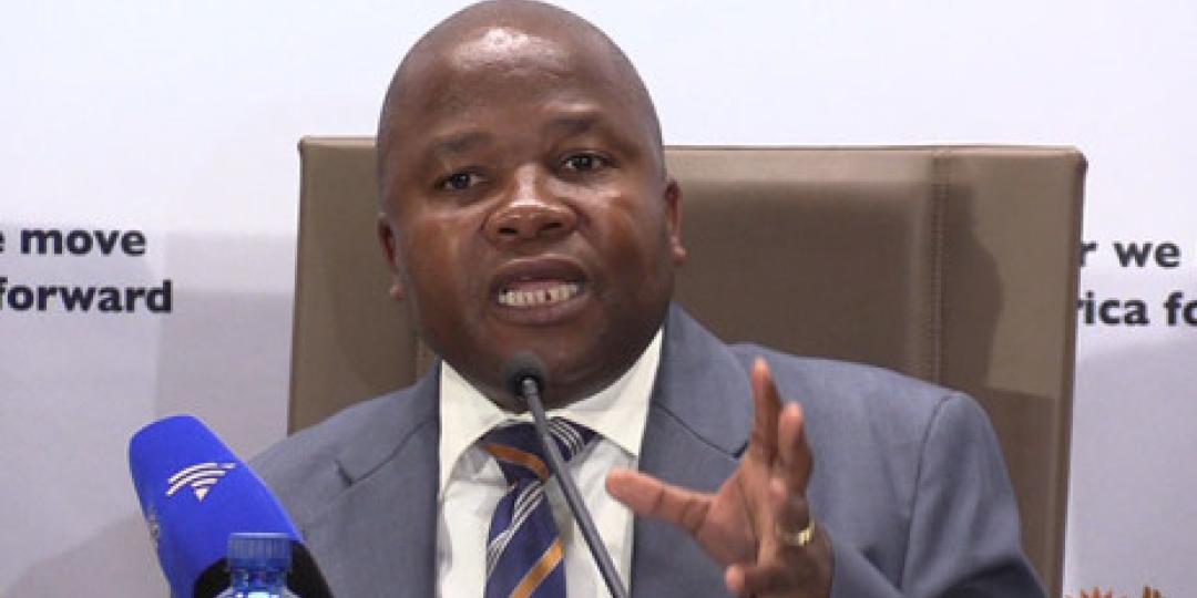 Minister of Co-operative Governance, Des van Rooyen.