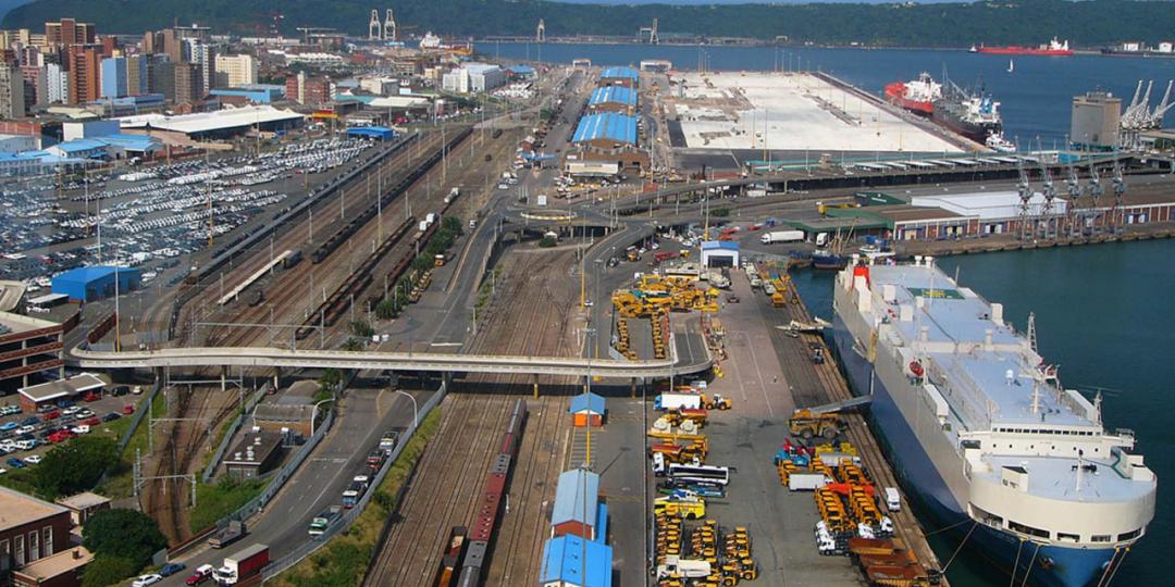 The Port of Durban.