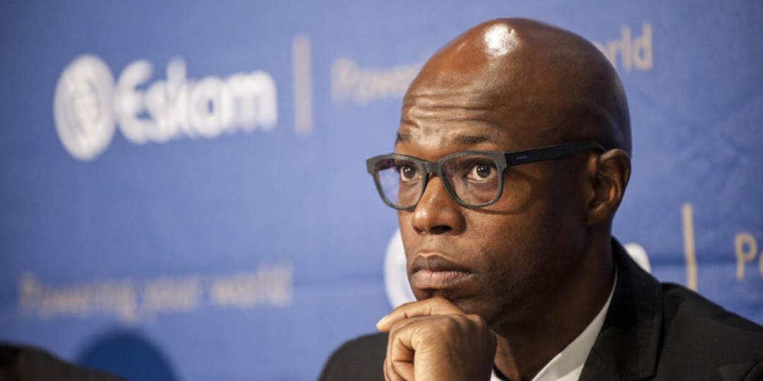 Matshela Koko, acting group chief executive of Eskom.